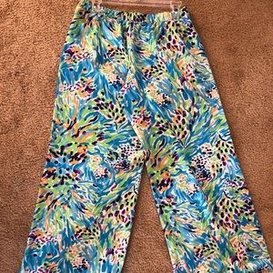 Lilly Pulitzer palazzo pants